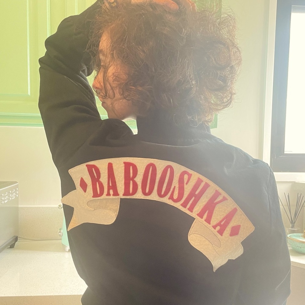 [XS-S] Rare Vintage Kate Bush “Babooshka” Bomber Jacket MINT CONDITION